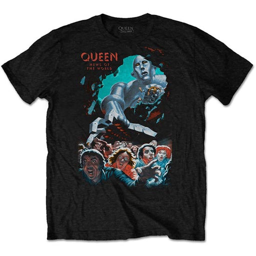 T-Shirt - Queen - News Of The World Vintage