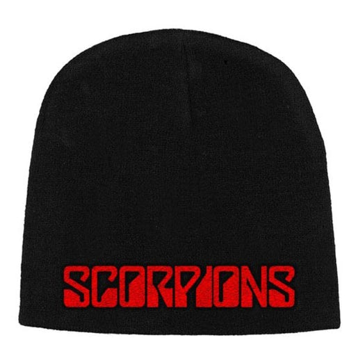 Beanie - Scorpions - Red Logo-Metalomania