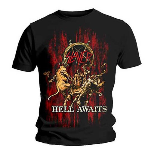 T-Shirt - Slayer - Hell Awaits - Version 2