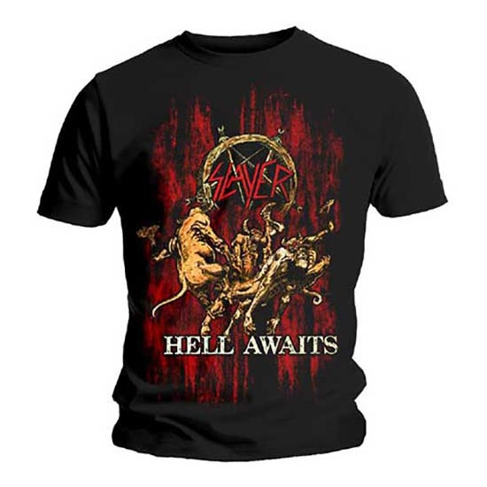 T-Shirt - Slayer - Hell Awaits - Version 2