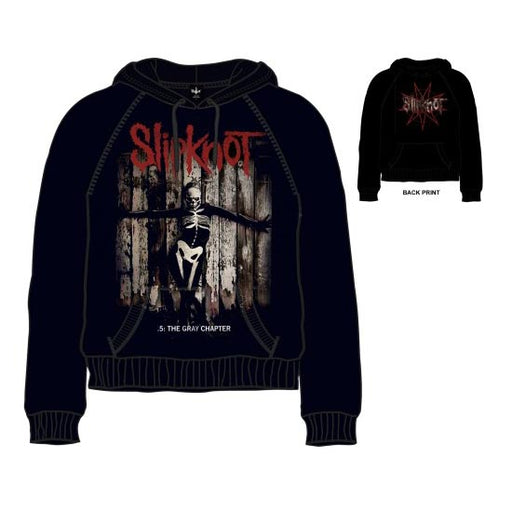 Hoodie - Slipknot - .5 The Gray Chapter - Pullover