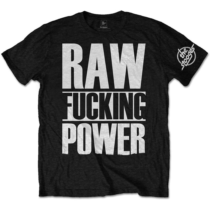T-Shirt - The Stooges - Raw Fucking Power