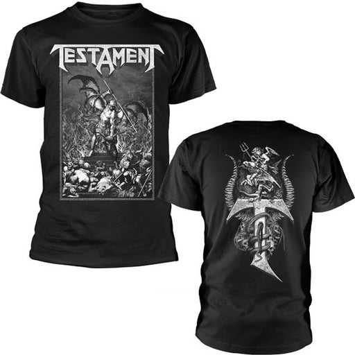 T-Shirt - Testament - Pitchfork Horns