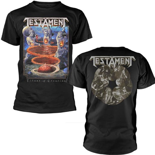 T-Shirt - Testament - Titans of Creation