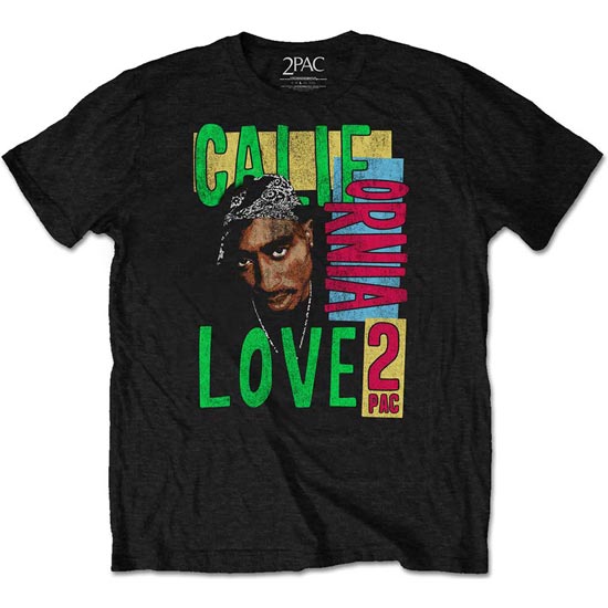 T-Shirt - Tupac - California Love