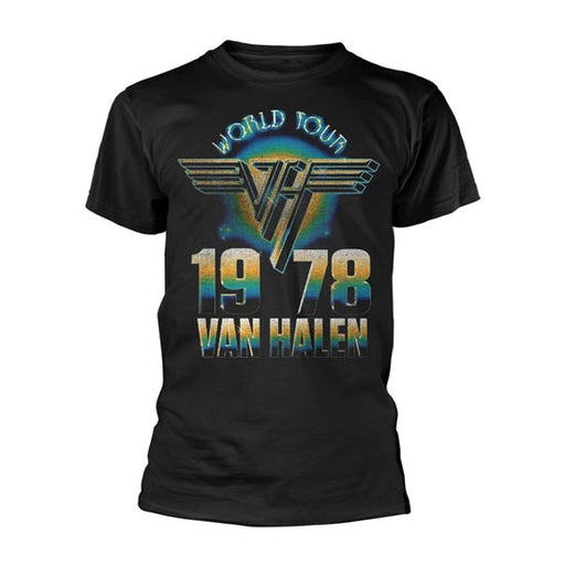 T-Shirt - Van Halen - World Tour '78