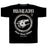 T-Shirt - Watain - Black Metal Militia