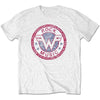 T-Shirt - Weezer - Rock Music - White-Metalomania